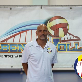 Volley. Nuovo coach per l'Albenga, Mario Barigione guiderà la prima squadra