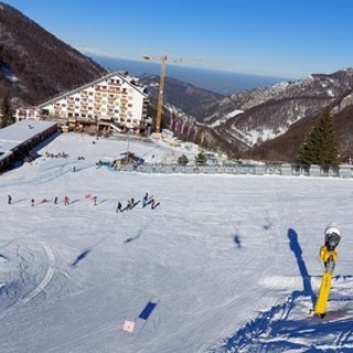 Capodanno speciale ad Artesina con fiaccolata sulla neve, musica e fuochi d'artificio