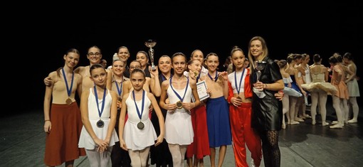 Danza, l'Asd StellaInsieme fa incetta di premi: le ballerine volano alle finali nazionali a Lucca