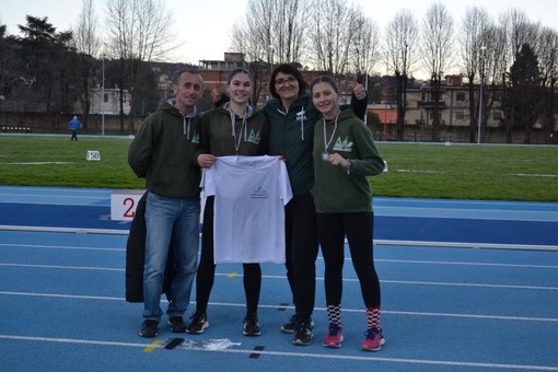 Atletica Val Lerrone. Brillano i Lanci con Anna Giribaldi e Celeste Secchi