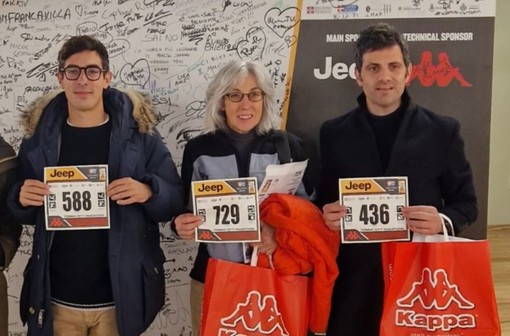 Missione compiuta per gli Albenga Runners alla Maratona di Torino, il presidente Fattor: &quot;Fantastici, tutti hanno centrato il proprio obiettivo&quot;