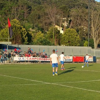 Calcio, Camporosso: si prepara l'esodo dei tifosi per Arenzano, pronti tre pullman