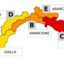 L'allerta meteo investe la Liguria. Livello rosso a Levante