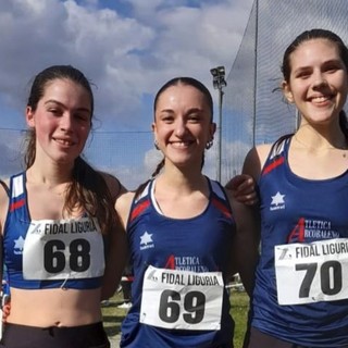 Atletica Arcobaleno pigliatutto ai Campionati Regionali di Cross