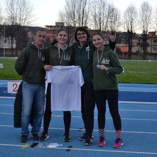 Atletica Val Lerrone. Brillano i Lanci con Anna Giribaldi e Celeste Secchi