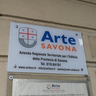 Arte Savona, ritirato l'avviso per la ricerca di un tirocinante nel Servizio Amministrativo – Ufficio canoni morosità