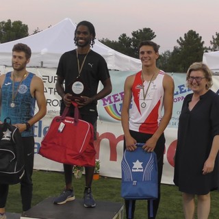 Grandi emozioni a Celle Ligure per il  33° Meeting Arcobaleno EAP AtleticaEuropa