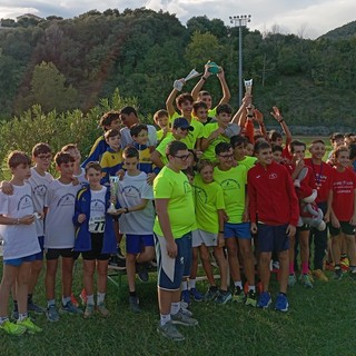 Atletica, Trofeo delle Province. 300 ragazzi in gara a Boissano, brilla Abdel Rahman dell'Atletica Ceriale