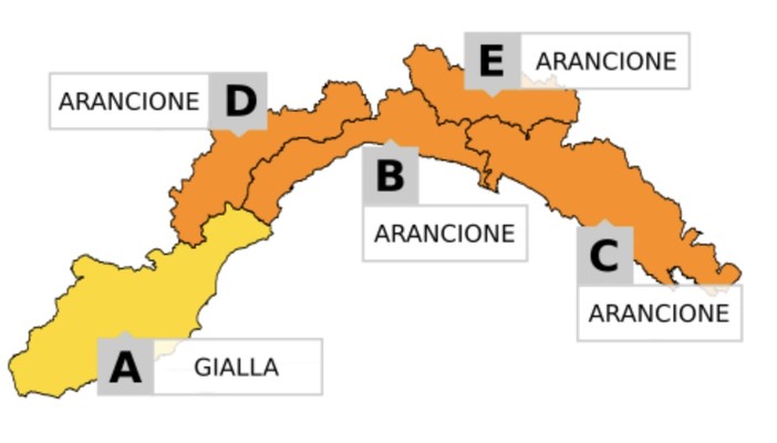 Allerta Meteo: cresce il maltempo, emanata l'allerta arancione