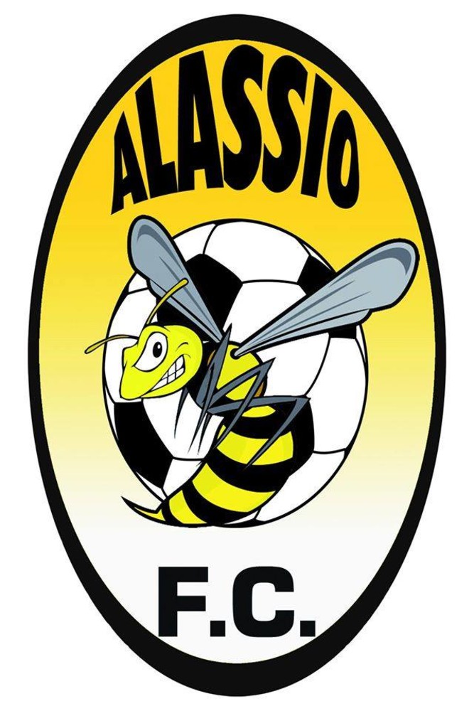Calcio, Juniores. L'Alassio FC in campo con il lutto al braccio: &quot;Davide Molinari resterà sempre nei nostri cuori&quot;