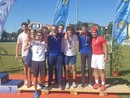 Atletica Arcobaleno. Colpo grosso a Beinasco, arriva la vittoria per la squadra Allievi ai Campionati di Società