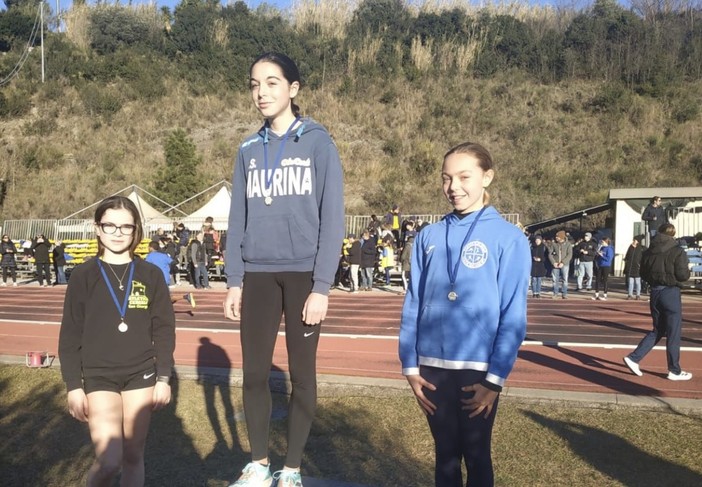 Atletica. La savonese Carolina Corongiu seconda nei 500 metri ai Boissano winter 2025