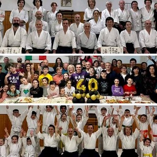 Scuola Aikido Finale. Rotta verso Ventimiglia per uno stage con il Presidente Aikikai Italia