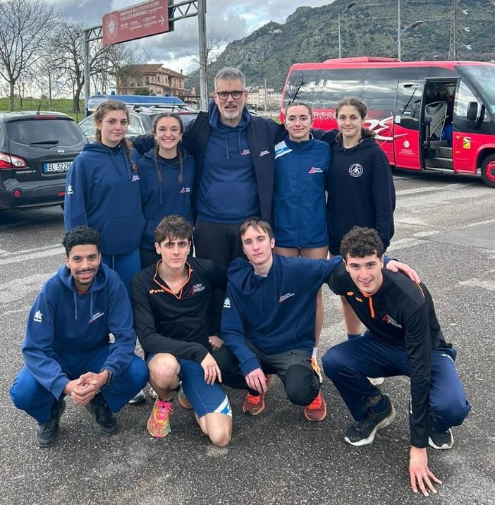 Festa del Cross. Buona prova per la staffetta femminile dell'Atletica Arcobaleno