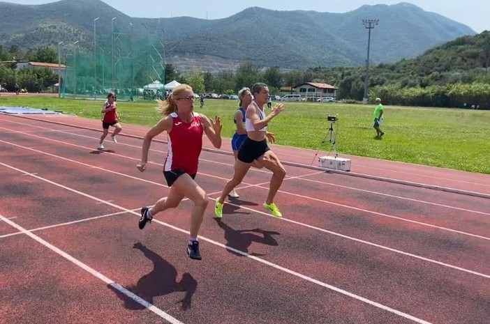 Atletica Val Lerrone. Ai Campionati Regionali arrivano sei titoli, Adina Navradi record nel giavellotto