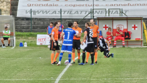 Calcio, Serie D. L'Albenga non ferma la corsa dell'Asti: al &quot;Censin Bosia&quot; la squadra di casa si impone 2-1