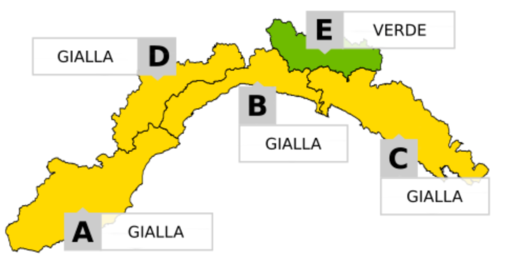 Calcio dilettantistico. L'allerta è gialla, confermato l'intero programma domenicale