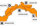 ALLERTA METEO: Emanato il livello arancione su tutta la regione dalle 22 di questa sera