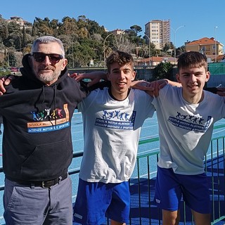 Atletica Leggera. I ragazzi di Albenga restano ai vertici nazionali, ancora una qualificazione alla finale dei campionati nazionali studenteschi