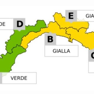 Allerta Meteo. Temporali in arrivo in Liguria, livello giallo sul levante savonese