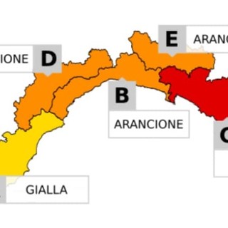 Allerta Meteo. Forte maltempo in arrivo in Liguria. Massima attenzione dal levante savonese allo spezzino