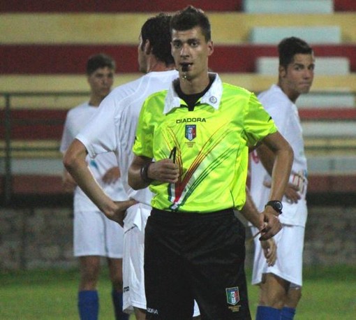 Michele Cirio arbitrerà Priamar - Letimbro