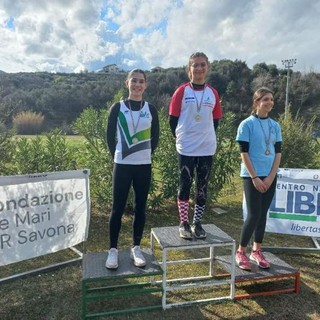 Atletica Val Lerrone: a Boissano arriva il titolo regionale per Celeste Secchi nel giavellotto