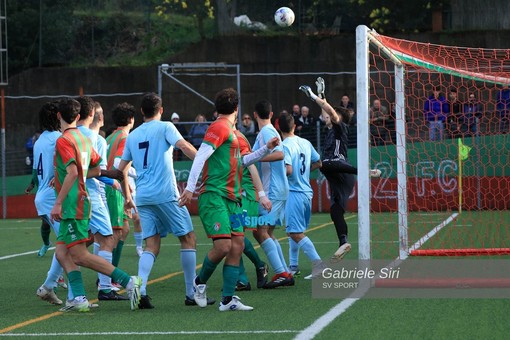 Calcio, Prima Categoria B. Spotornese - Albissole in serata, nel pomeriggio trasferta genovese per Borgio Verezzi e Letimbro