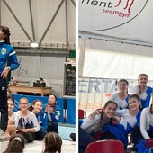 Albenga, l’Asd Lene 2000 in cerca di “casa” per le sue atlete: mancano spazi adeguati per la ginnastica artistica