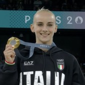 Liguria sul tetto del mondo: Alice D’Amato è medaglia d’oro alle Olimpiadi nella ginnastica artistica