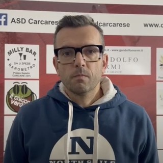 Calcio. La Carcarese non perde la rotta è 3-0 al Little Club, Abbaldo: &quot;Attaccanti decisivi, pronti al banco di prova Sestrese&quot; (VIDEO)