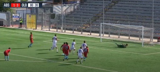 Calcio: gli highlights di Albissola - Olbia 2-3 (VIDEO)