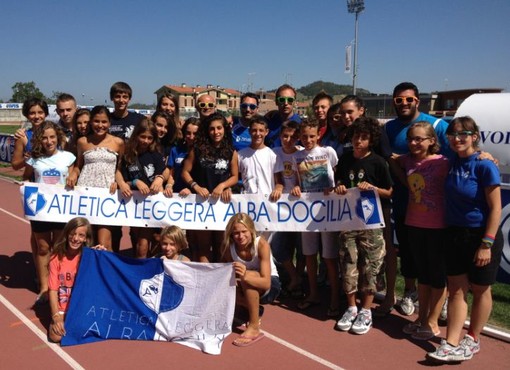 Atletica, Alba Docilia scatenata: undici medaglie conquistate al Gran Premio Nazionale CSI