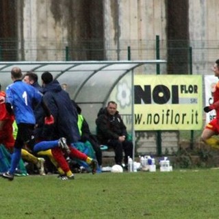 Calcio, Finale. Scalia si traveste da bomber: &quot;Ho tirato e via, ad Arma abbiamo conquistato un punto pesante&quot;