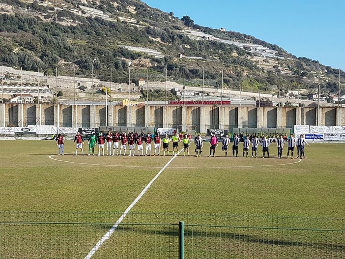 Calcio, Serie D: l'Argentina punisce anche il Savona, l'ex biancoblu Costantini firma il gol vittoria  (FOTO e VIDEO)