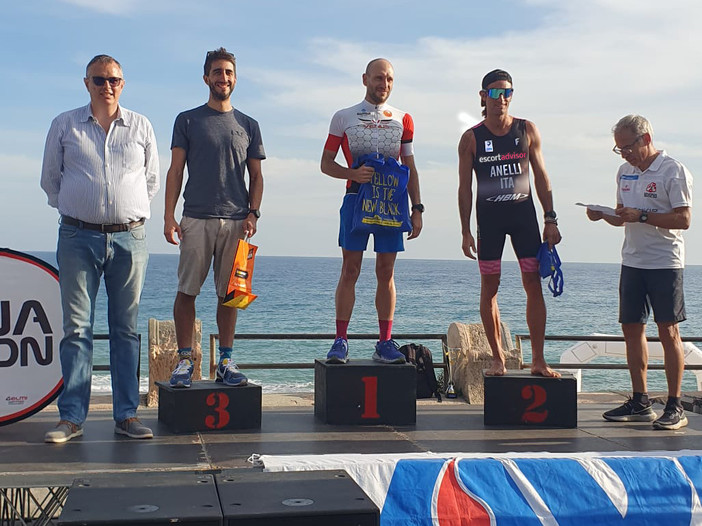 Francesco Anelli non delude mai: argento nel Savona Triathlon