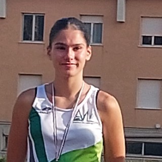 Atletica Val Lerrone. Anna Garibaldi è a Caorle per i  Campionati Nazionali Cadetti