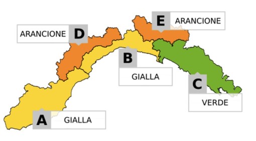 L'Arpal conferma il peggioramento, emanata l'allerta per neve