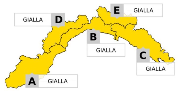 Scatta l'allerta gialla per la giornata di domani: via libera alle partite dei campionati giovanili