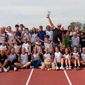 Atletica Arcobaleno. A Prato Marco Zunino e Denis Canepa fanno la voce grossa, record per la 4x400