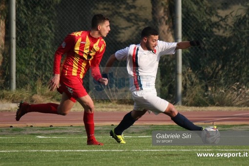 Calcio, Eccellenza. Non basta la duttilità di Andrea Gallo per il Vado: &quot;Col Finale poca cattiveria sotto porta&quot; (VIDEO)