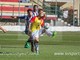 Alessandro Buonocore in azione lo scorso campionato con la maglia del Finale nel derby col Savona