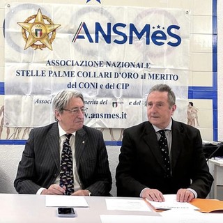 Associazione Stelle al merito sportivo, Roberto Pizzorno è il nuovo presidente regionale: &quot;Entro il quadriennio olimpico un comitato in ogni provincia ligure&quot;