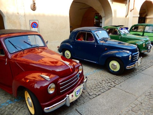 Motori, ad Alassio un weekend dedicato all’Eleganza con gli equipaggi di autovetture ante ‘70