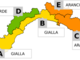 Maltempo, scatta l'allerta gialla nel savonese per giovedì 2 novembre