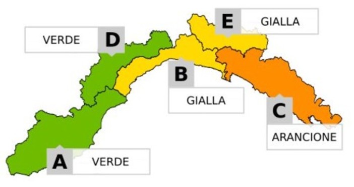 Maltempo in Liguria, nuova allerta meteo per il 4 novembre