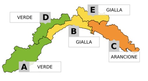 Si va verso un fine settimana altamente perturbato, scatta la prima allerta