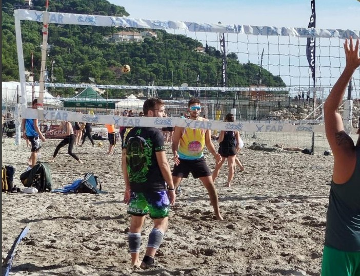 Andora. Oltre 100 partecipanti per lo Sprint Beach Camp