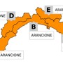 Allerta Meteo. Nuovo aggiornamento, emanato il livello arancione su tutta la Liguria