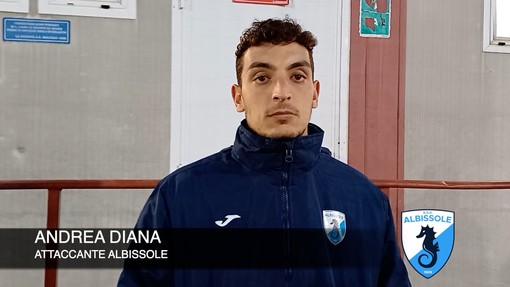 Calcio, Albissole. Il gol di Diana tiene i ceramisti a un passo dalla vetta: &quot;Contro il Multedo Levante gara difficile sotto tanti aspetti&quot; (VIDEO)